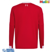 Liverpool Domaci Dres 2025-26 Dugi Rukav